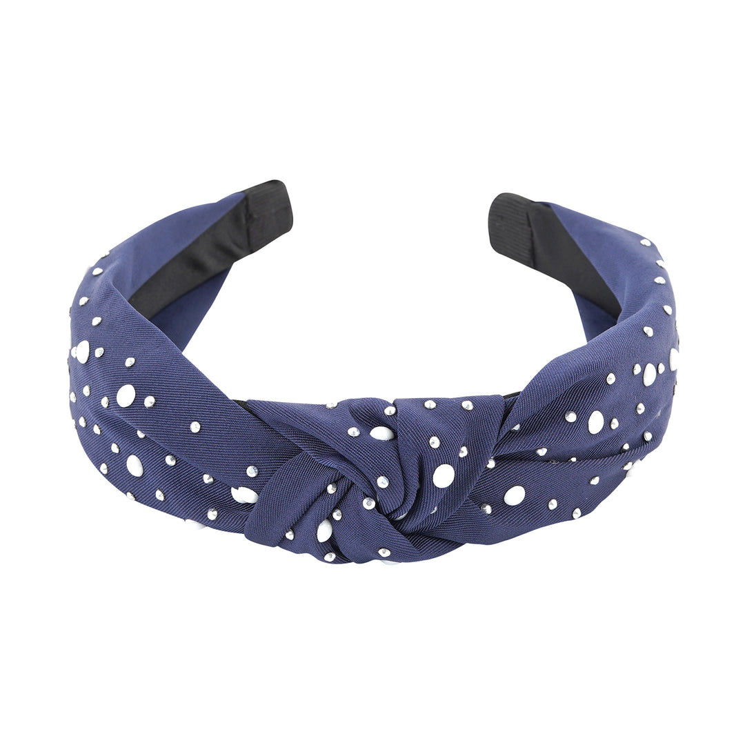Ronnie Pearl Blue Hairband