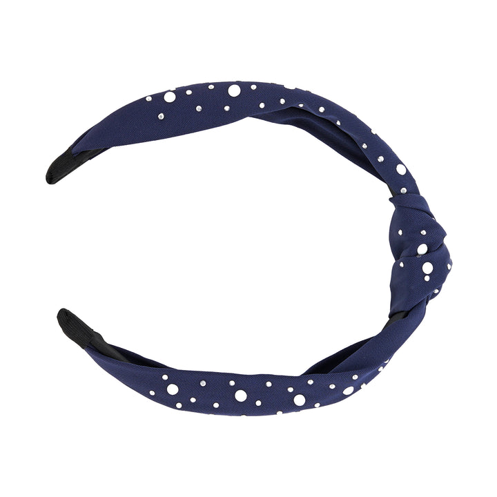 Ronnie Pearl Blue Hairband
