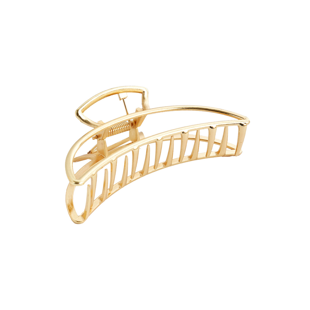 Magda Minimal Gold Hair Clip