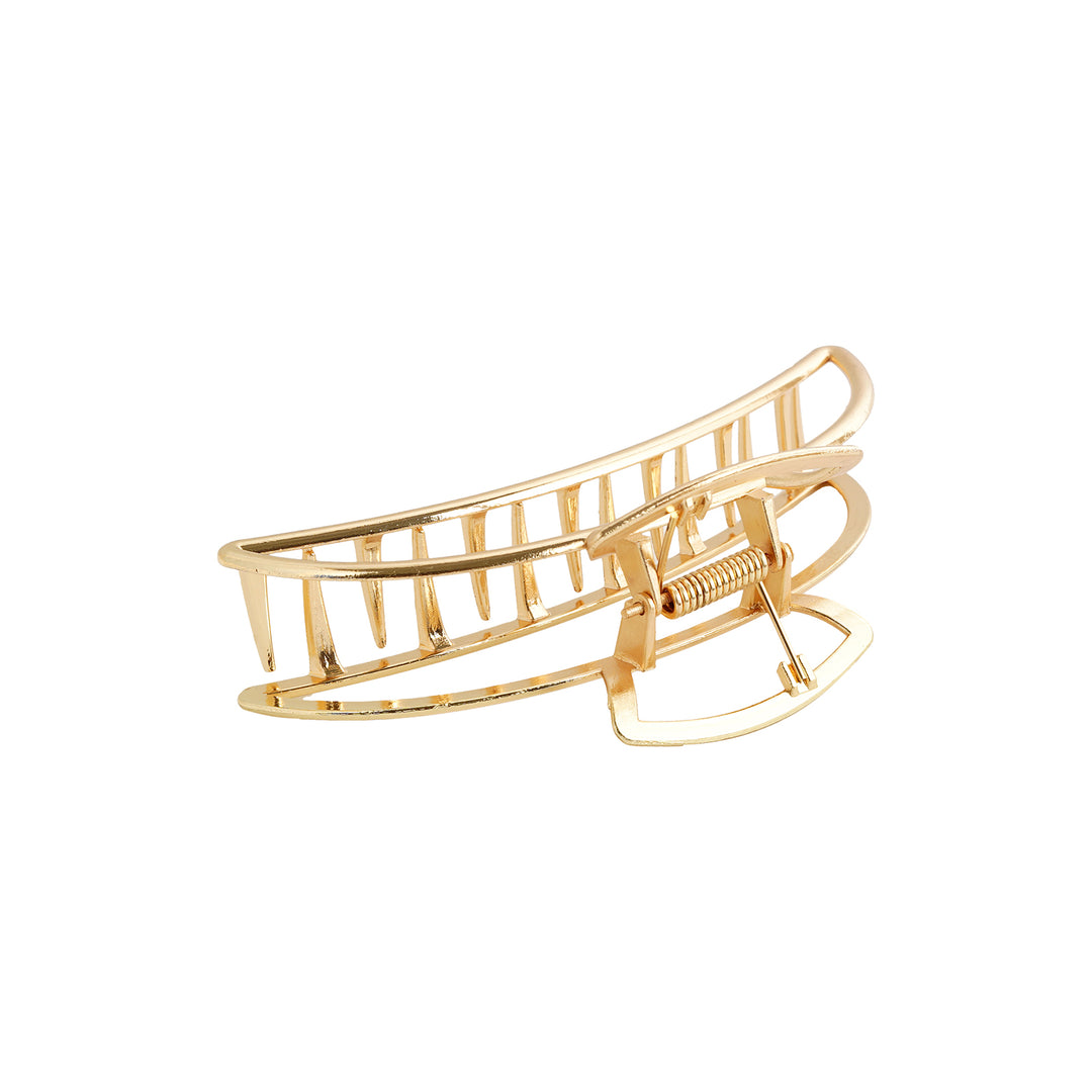 Magda Minimal Gold Hair Clip