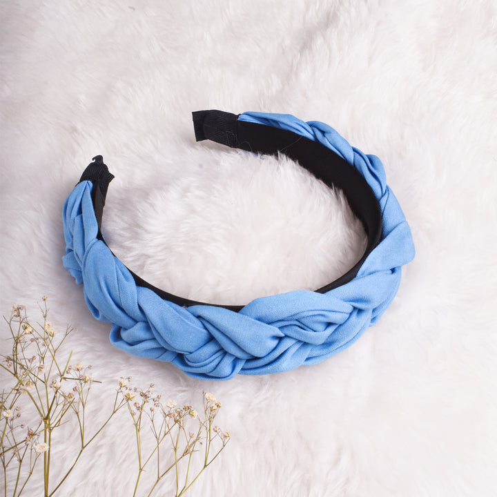 Lassie Braided Baby Blue Hair Band