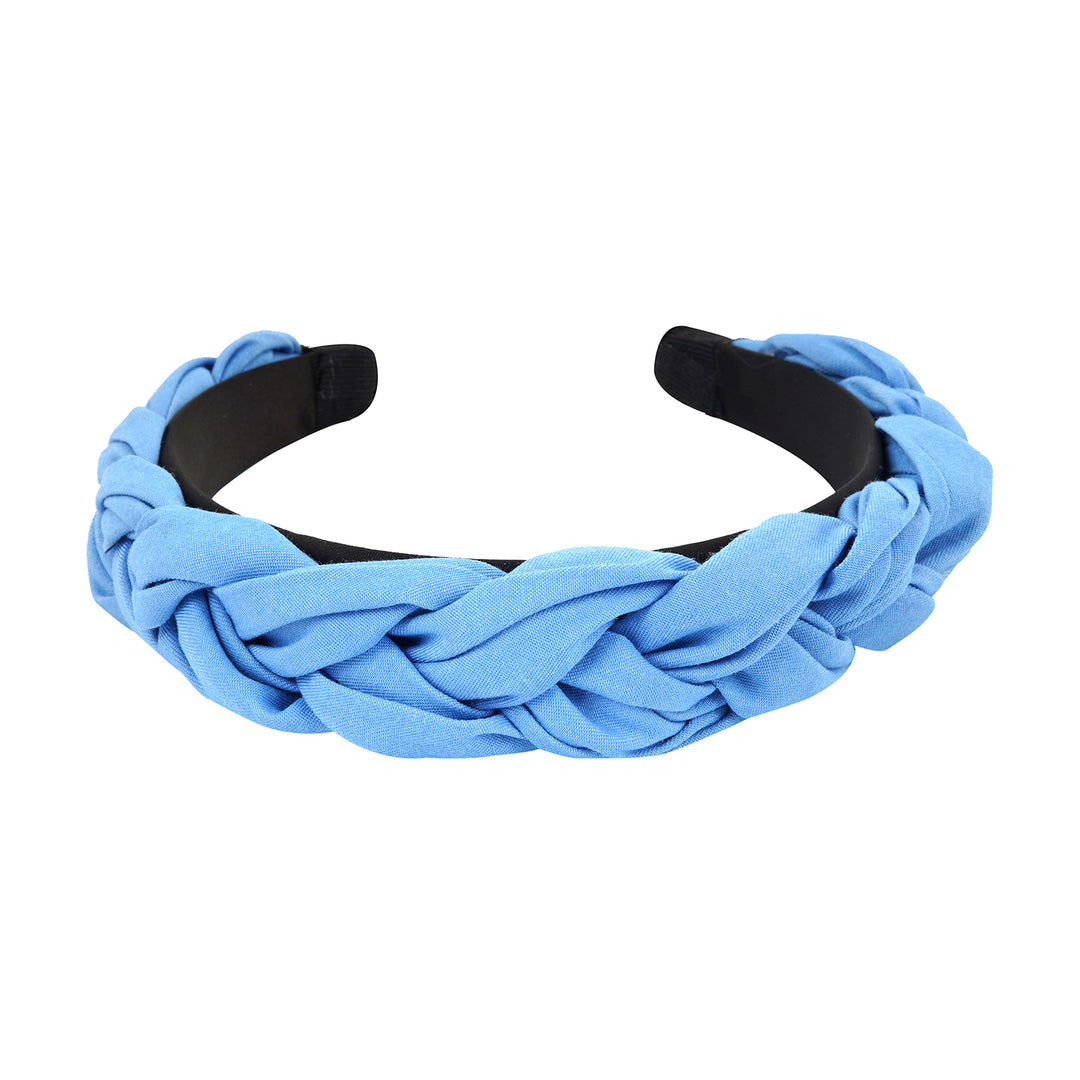 Lassie Braided Baby Blue Hair Band