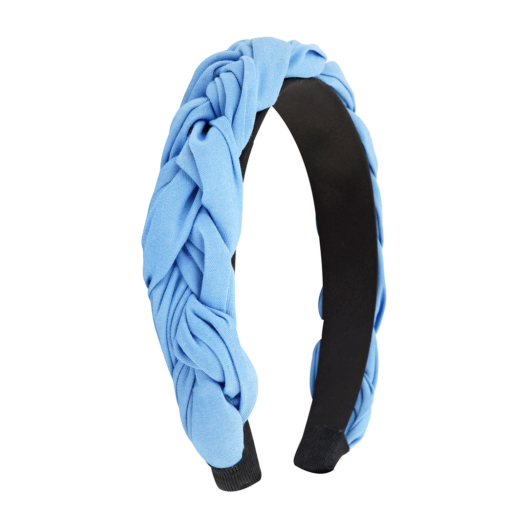 Lassie Braided Baby Blue Hair Band