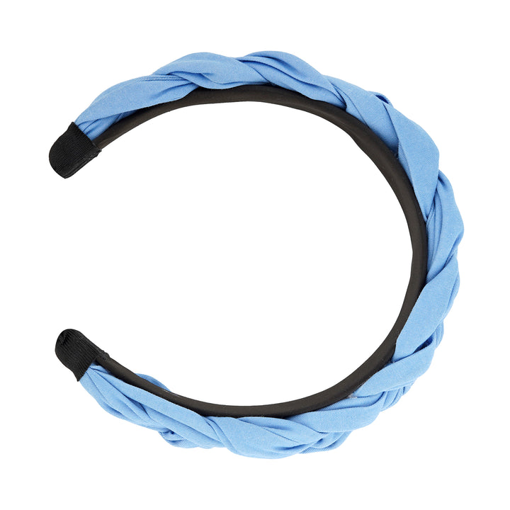 Lassie Braided Baby Blue Hair Band