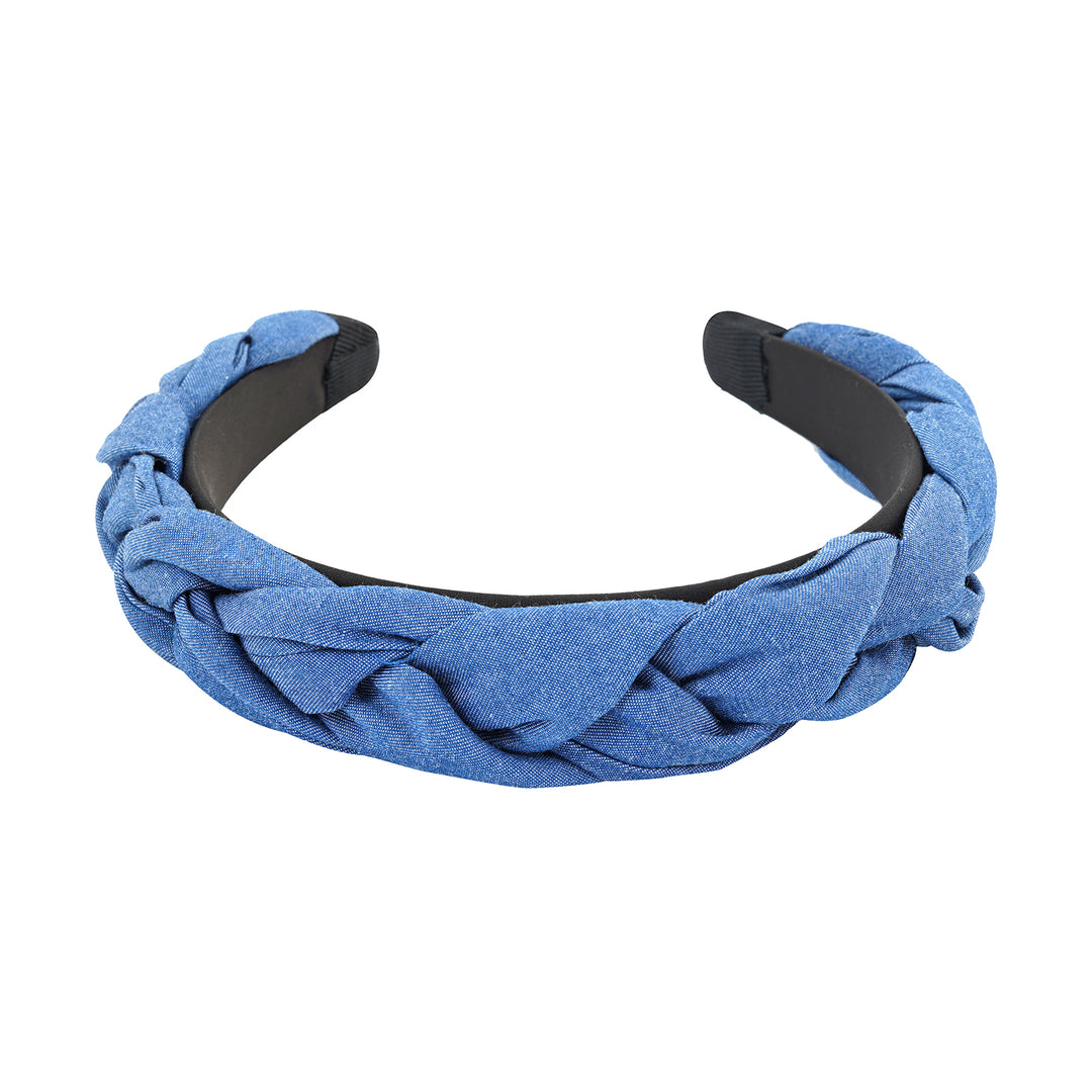 Lassie Braided Bubble Blue Hairband