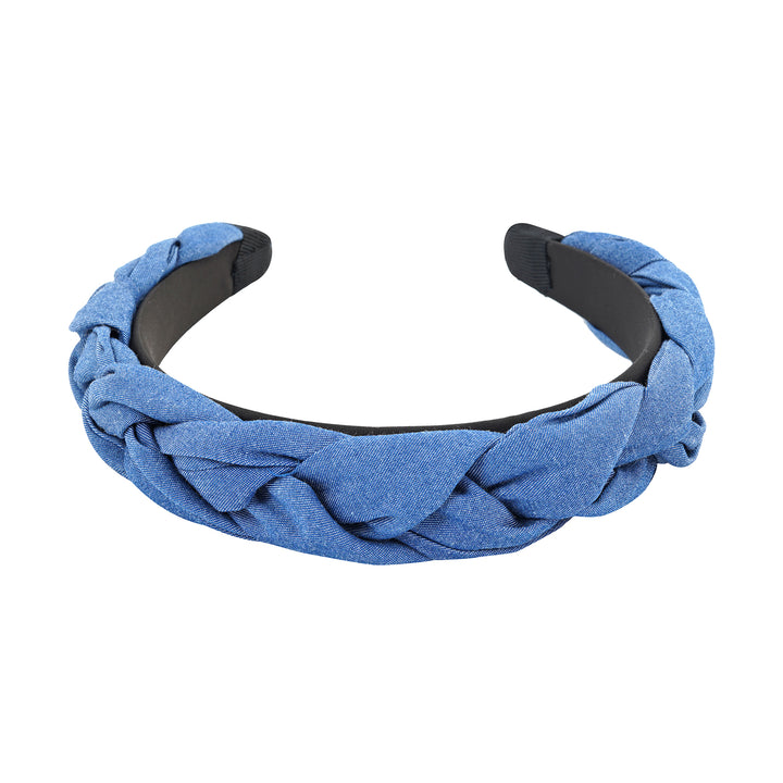 Lassie Braided Bubble Blue Hairband