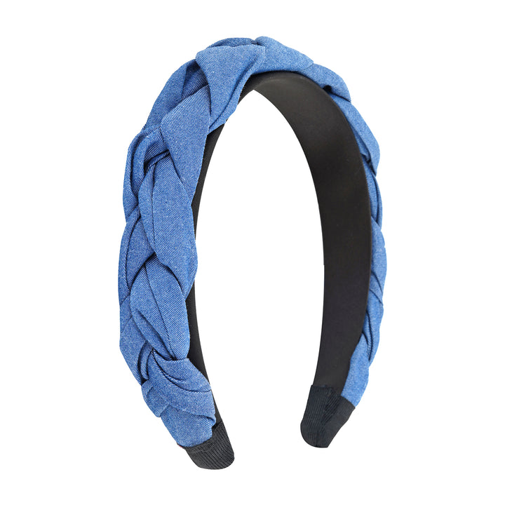 Lassie Braided Bubble Blue Hairband