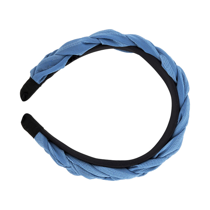 Lassie Braided Bubble Blue Hairband