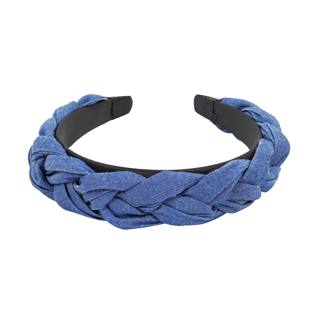 Lassie Braided Navy Blue Hairband