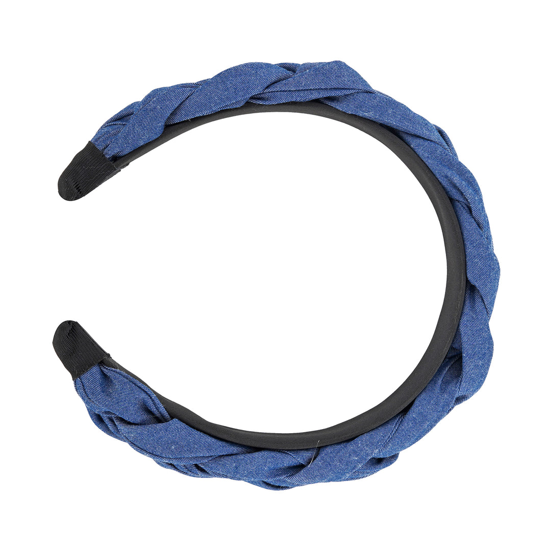 Lassie Braided Navy Blue Hairband