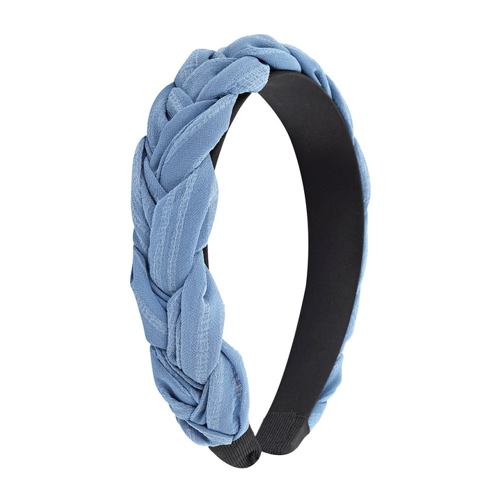 Lassie Braided Pale Blue Hairband