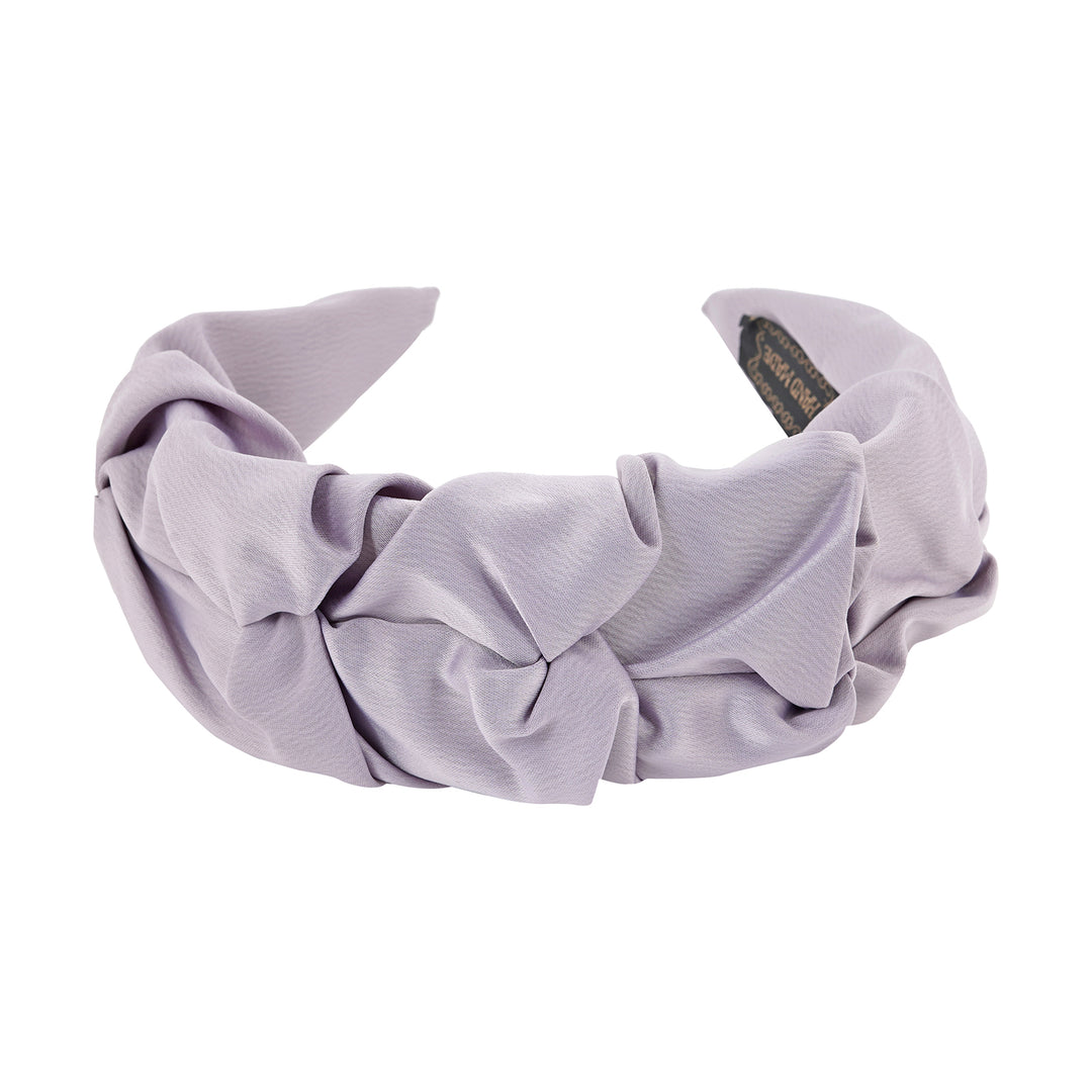 Emmy Slate Grey Smocked Hairband