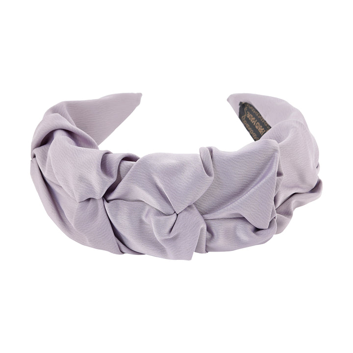 Emmy Slate Grey Smocked Hairband
