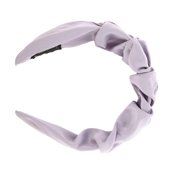 Emmy Slate Grey Smocked Hairband