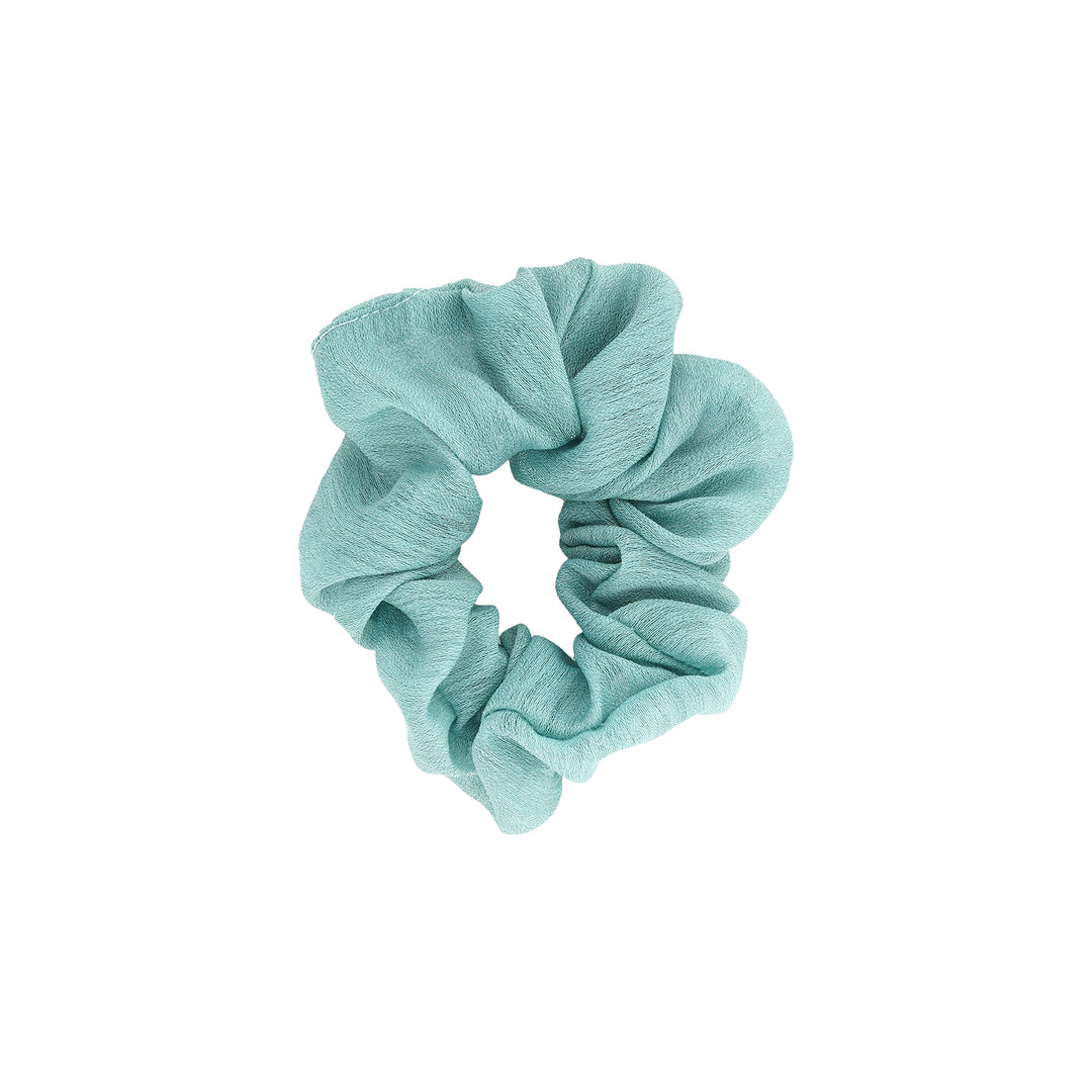 Cybele Green Scrunchie