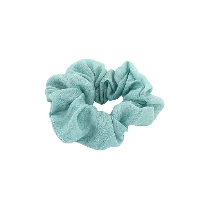 Cybele Green Scrunchie