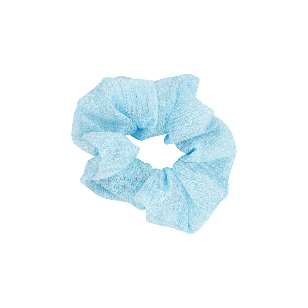 Cybele Sky Blue Scrunchie