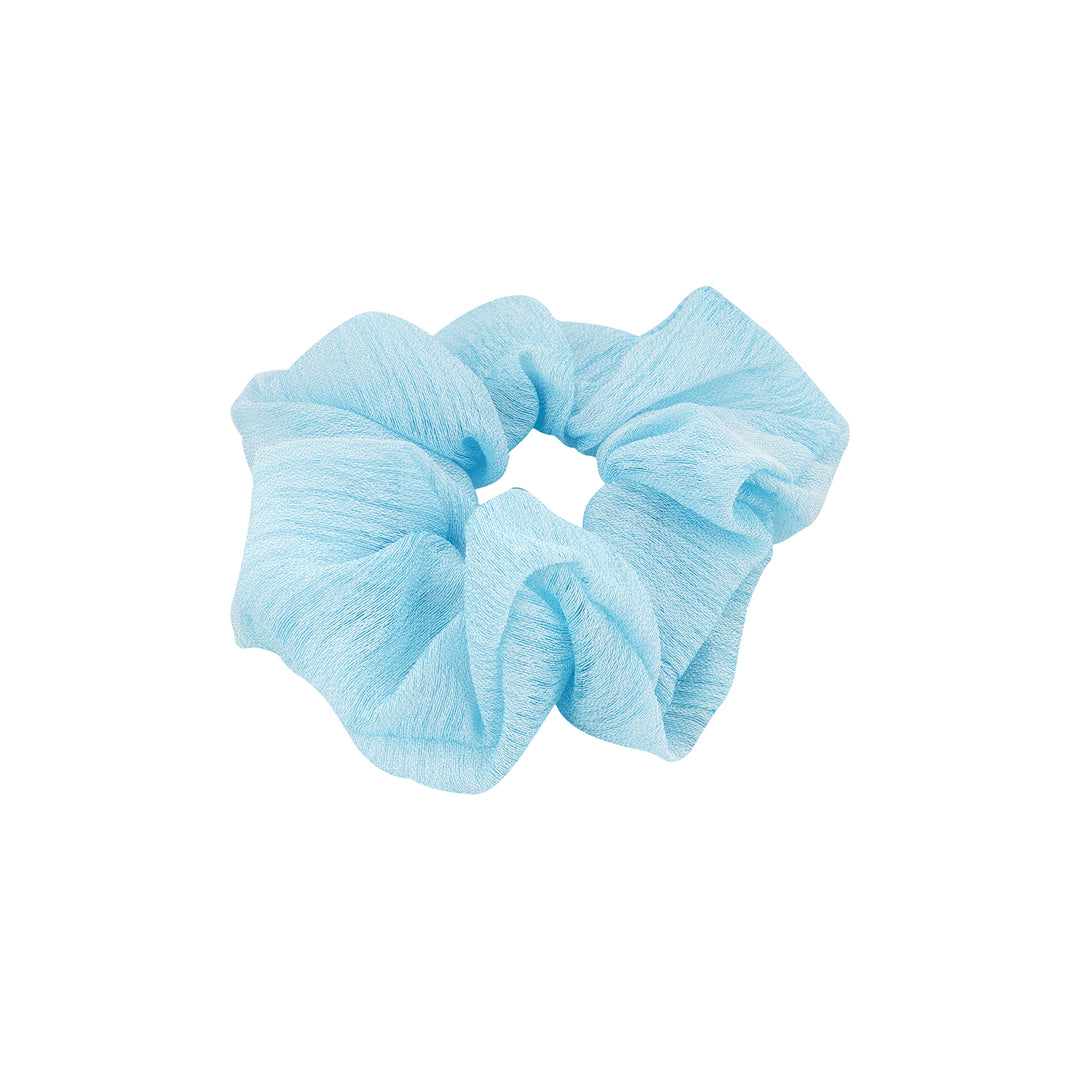 Cybele Sky Blue Scrunchie