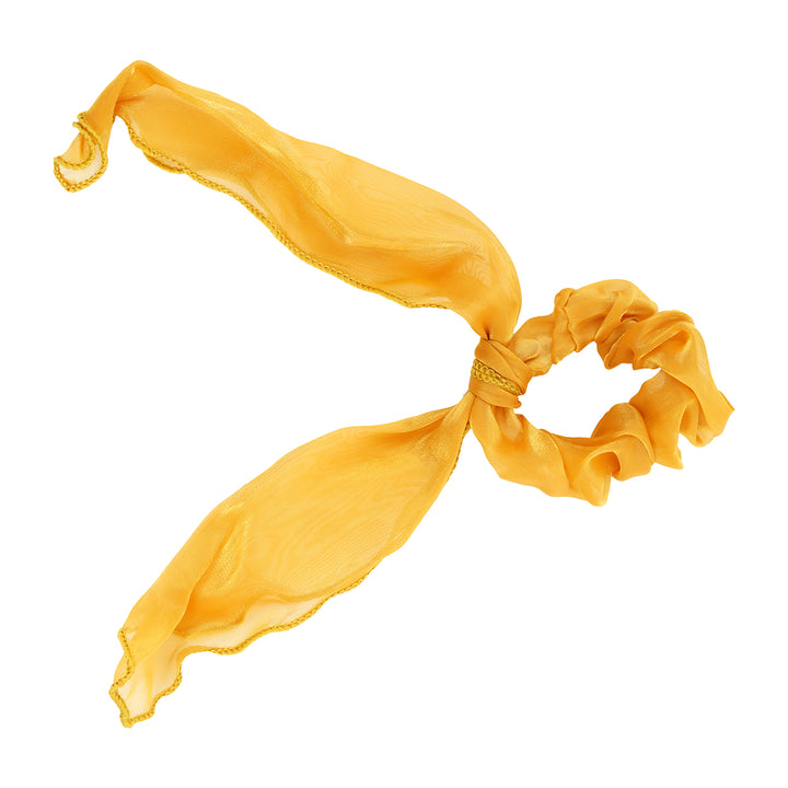 Esme Yellow Scrunchie