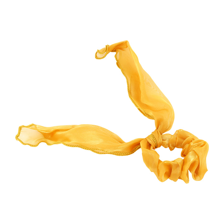 Esme Yellow Scrunchie