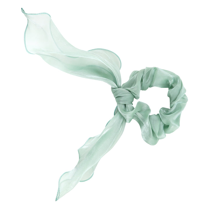 Esme Teal Scrunchie