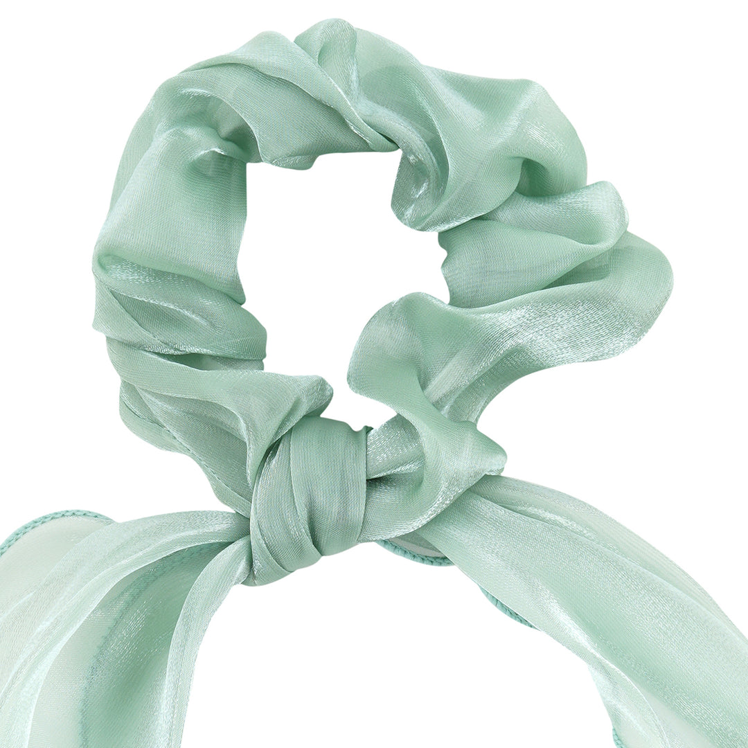 Esme Teal Scrunchie