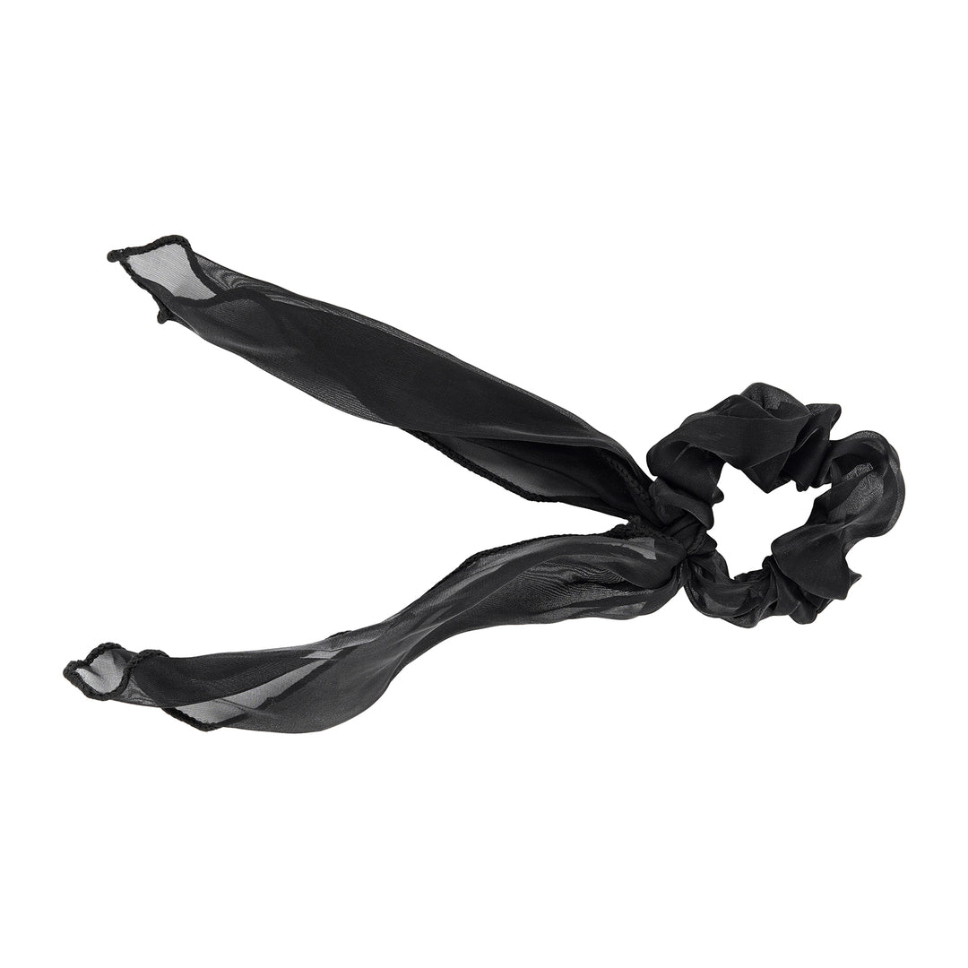 Esme Black Scrunchie