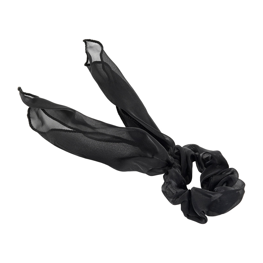 Esme Black Scrunchie