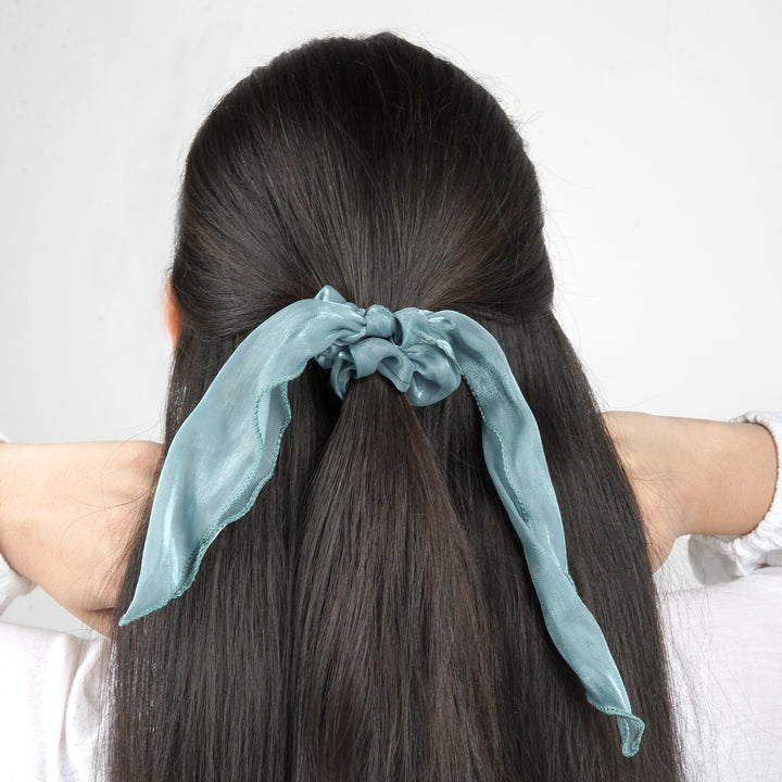 Esme Green Scrunchie