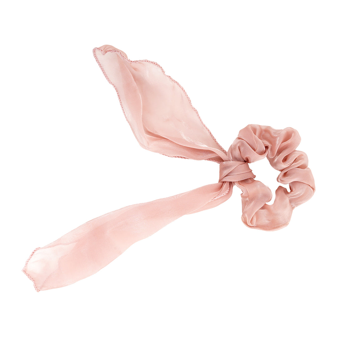 Esme Orange Scrunchie