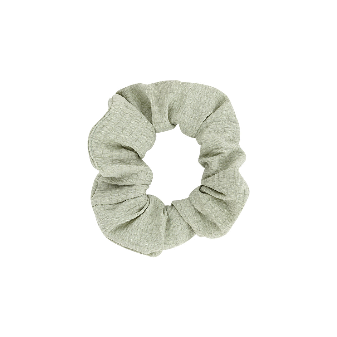 Brair Green Scrunchie