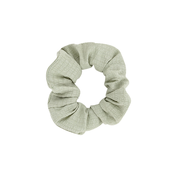 Brair Green Scrunchie