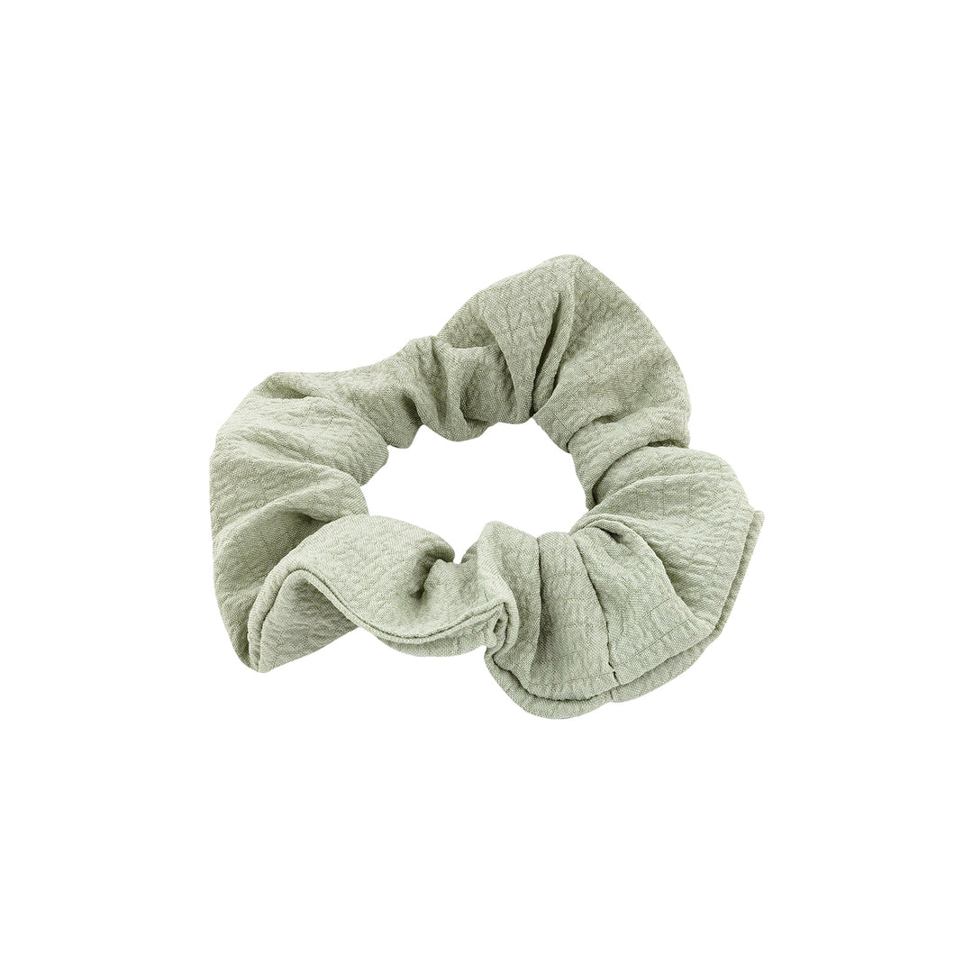 Brair Green Scrunchie