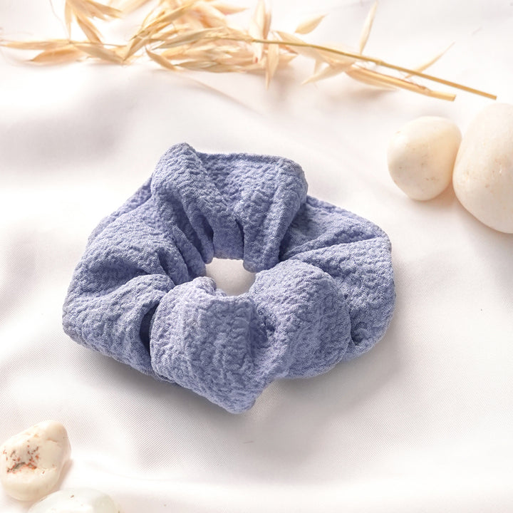 Brair Sky Blue Scrunchie