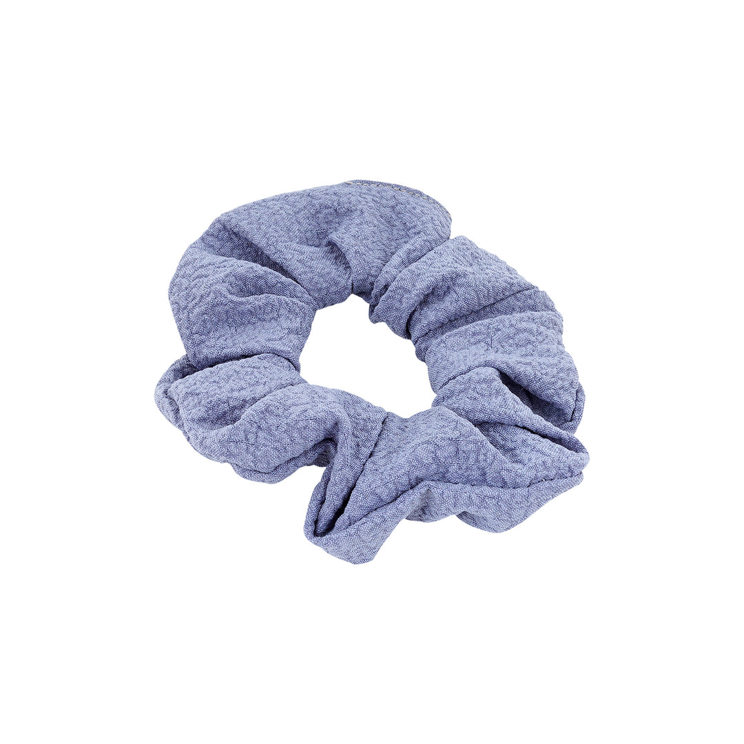Brair Sky Blue Scrunchie
