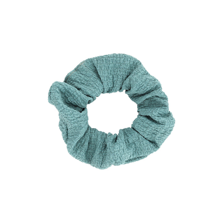 Brair Teal Scrunchie
