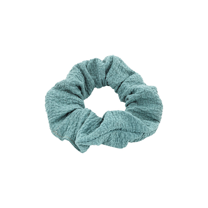 Brair Teal Scrunchie