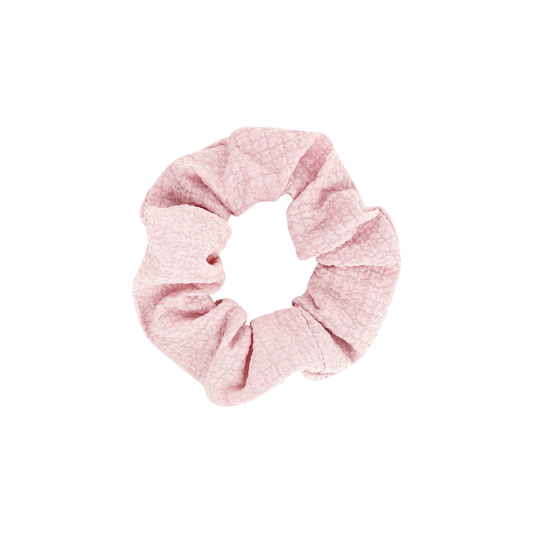 Brair Pastel Pink Scrunchie