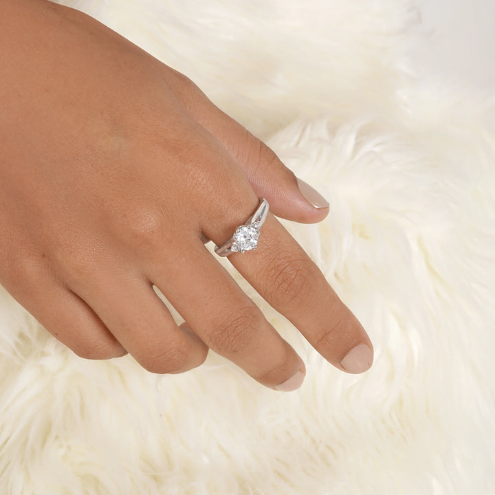 Tate Silver Ring