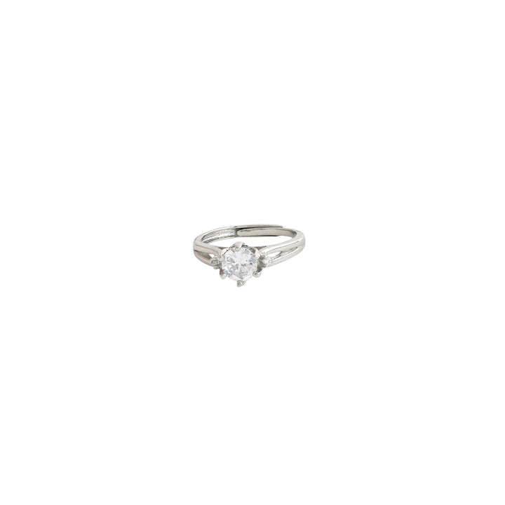 Tate Silver Ring