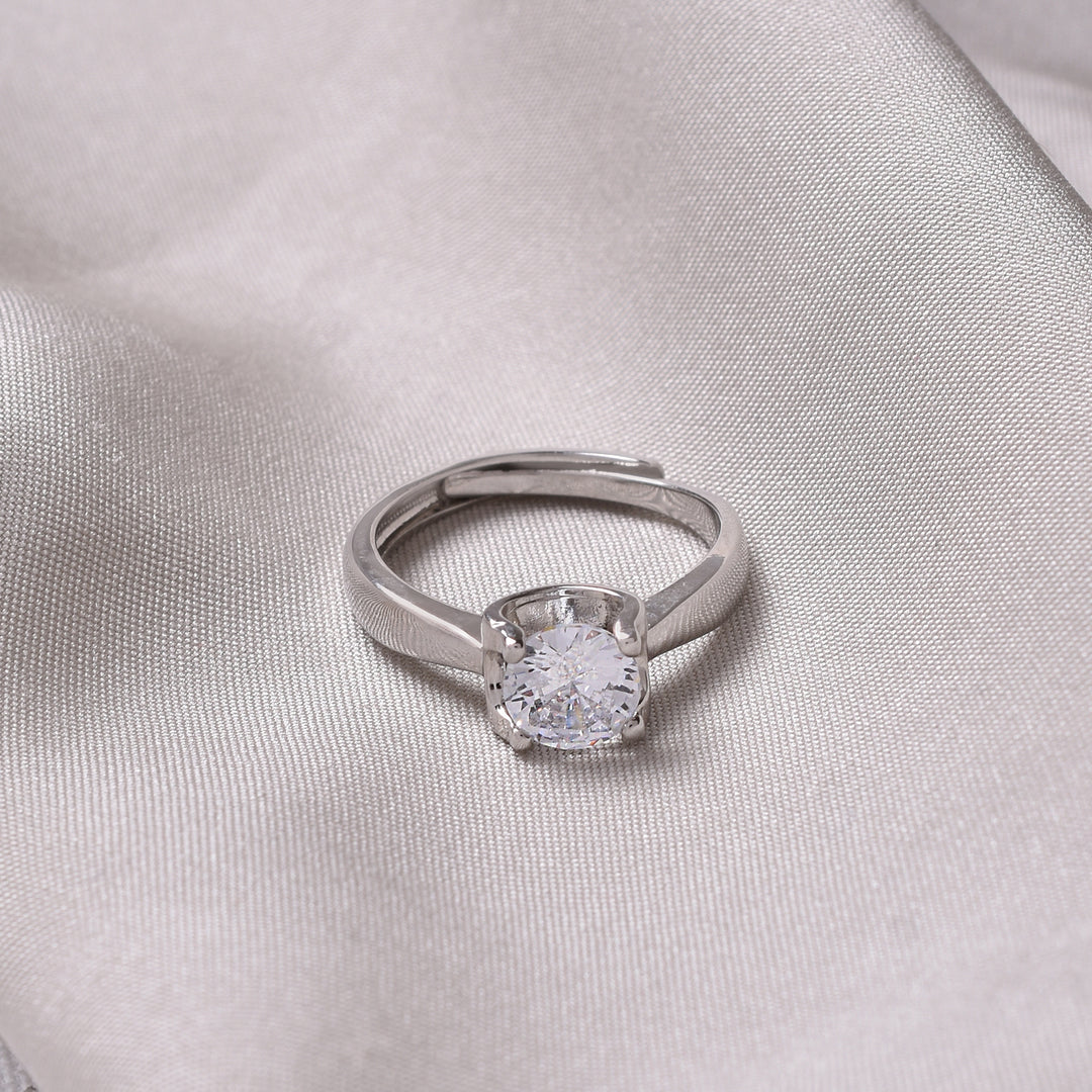 Aja Silver Ring