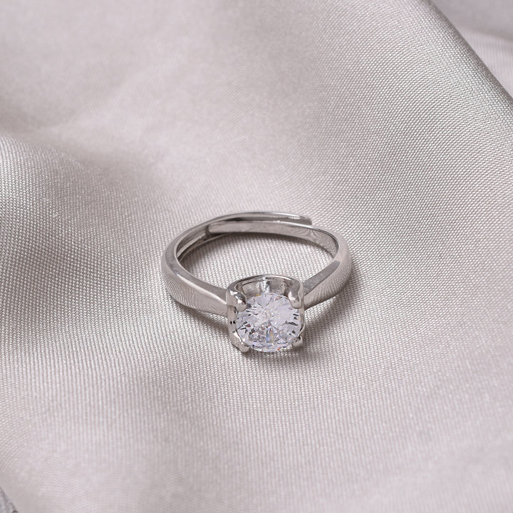 Aja Silver Ring