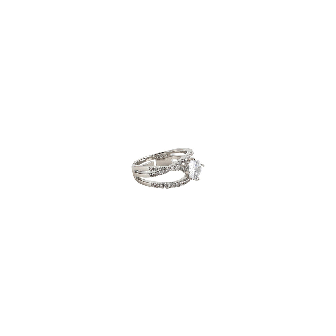 Evie Silver Ring