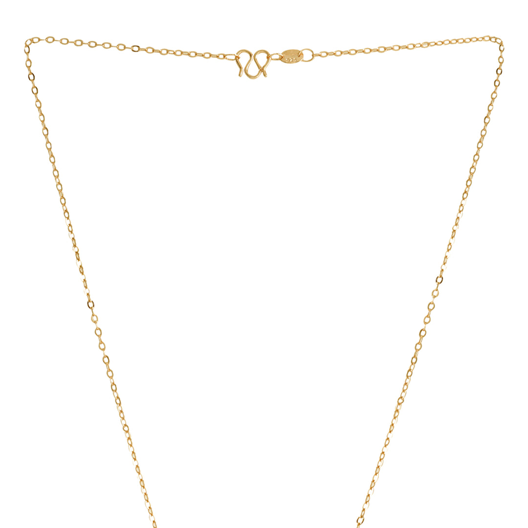 Zelda Gold Rhinestone Necklace