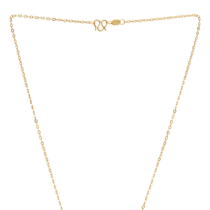 Zelda Gold Rhinestone Necklace