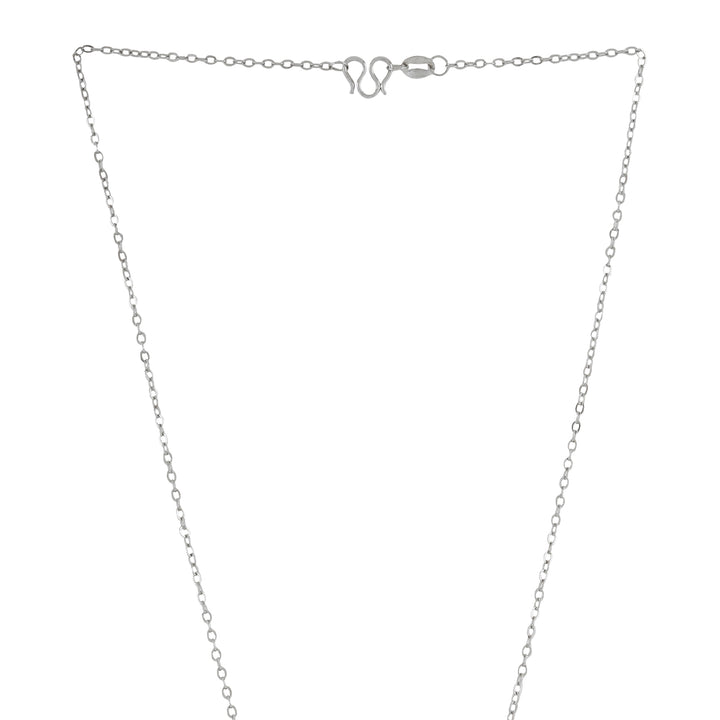 Cami Clover Silver Necklace