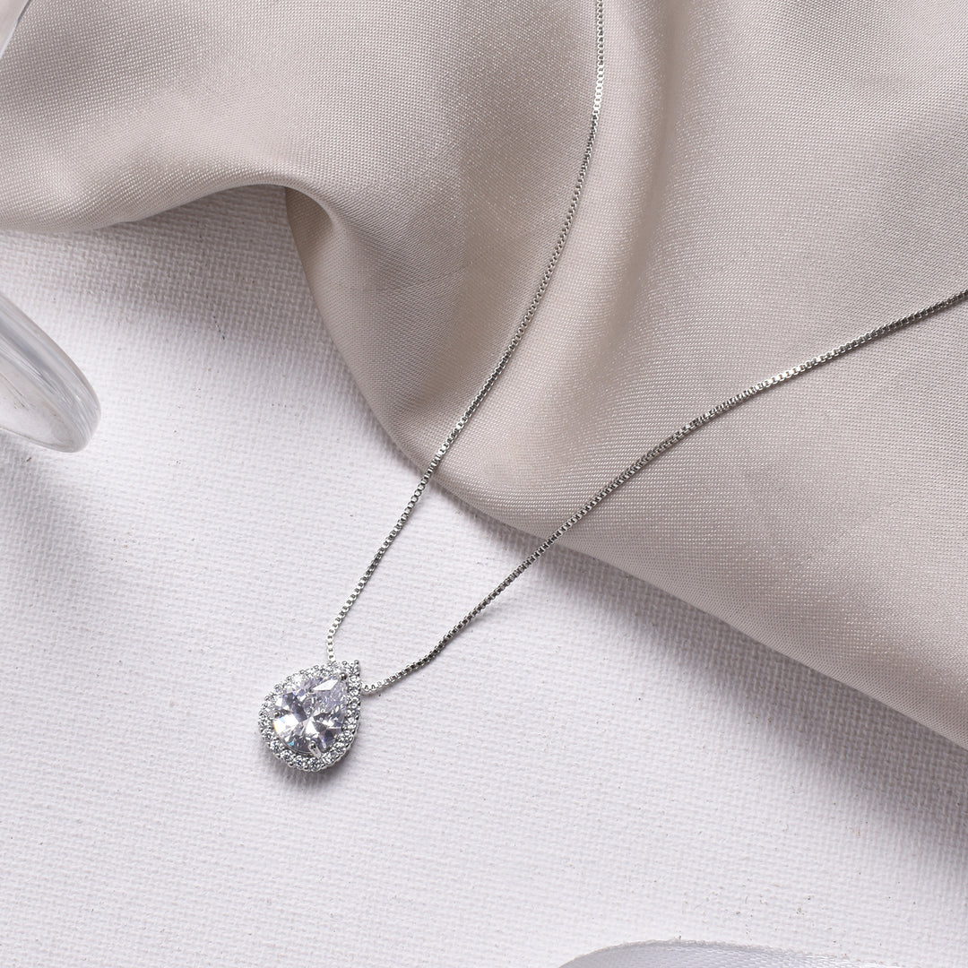 Joker & Witch Paisley Dew Drop Necklace