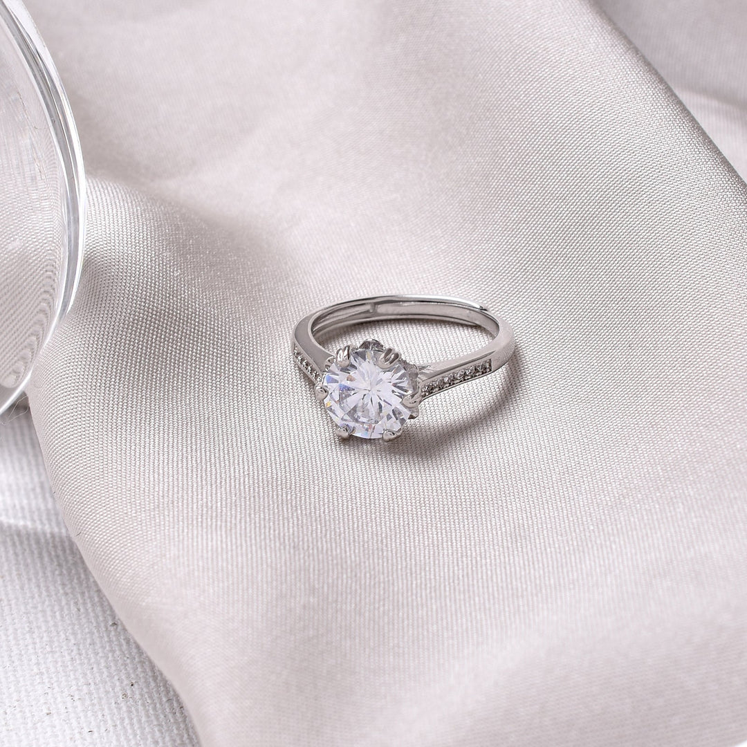 Aldrich Rhinestone Ring