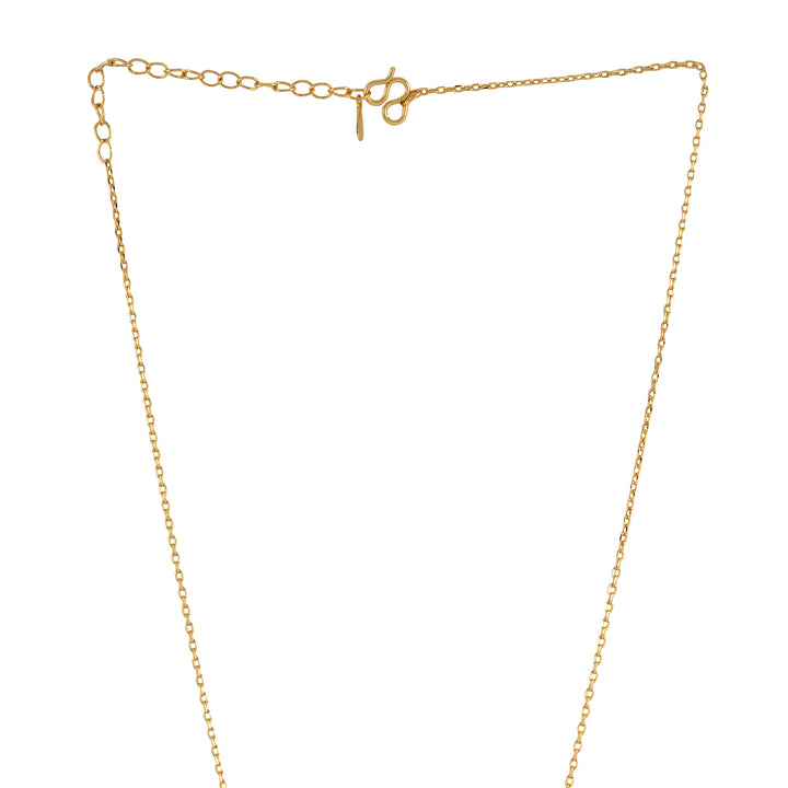 Auburn Barrel Gold Necklace