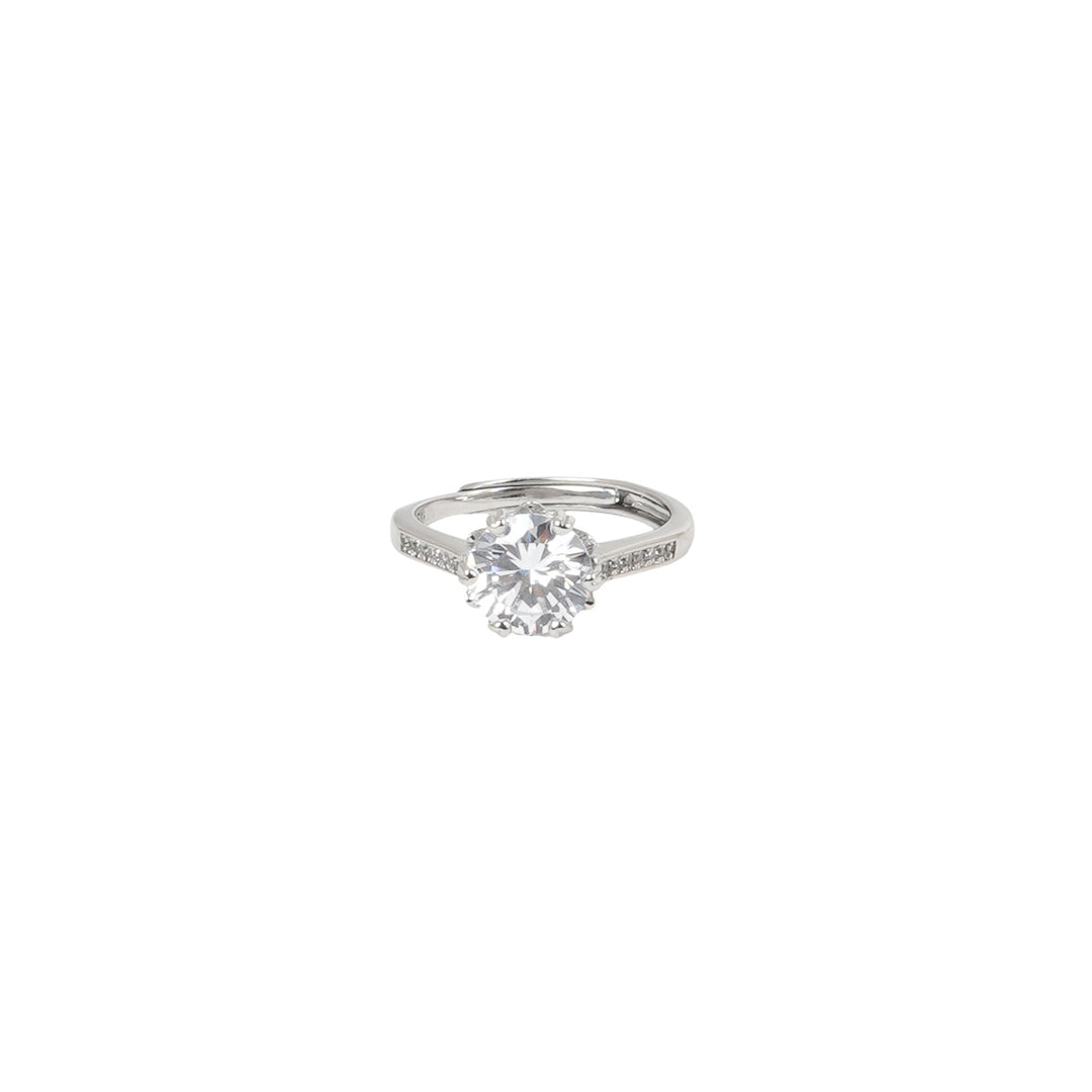 Achlys Rhinestone Ring